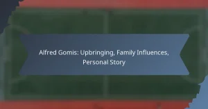 Alfred Gomis: Upbringing, Family Influences, Personal Story