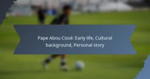 Pape Abou Cissé: Early life, Cultural background, Personal story